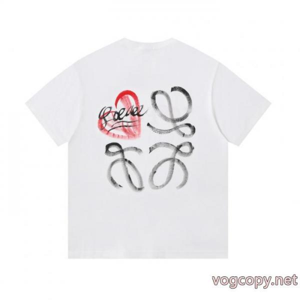 必見 国内即発 HOT新作登場 限定セールセールLOEWE激安 通販 専門店Tシャツ 5