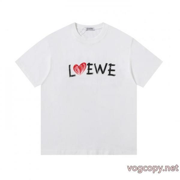 必見 国内即発 HOT新作登場 限定セールセールLOEWE激安 通販 専門店Tシャツ 4