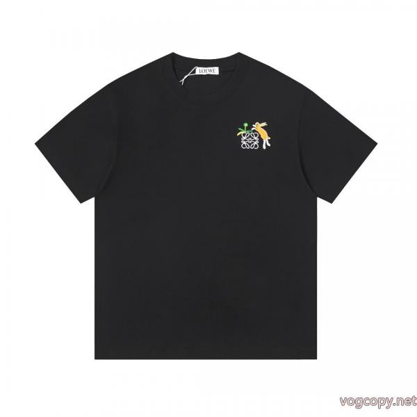 魅力的 激安通販 秋冬新作ロエベブランド 偽物 激安 通販Tシャツ 0