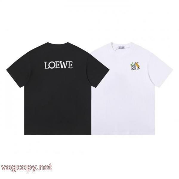 魅力的 激安通販 秋冬新作ロエベブランド 偽物 激安 通販Tシャツ 1