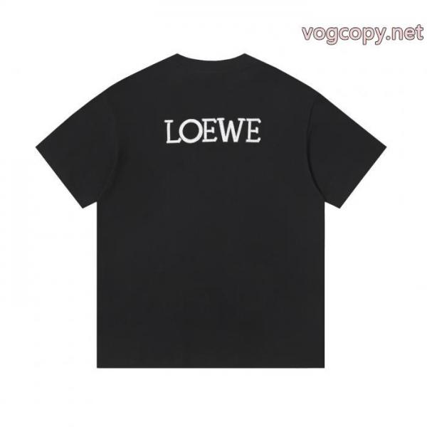 魅力的 激安通販 秋冬新作ロエベブランド 偽物 激安 通販Tシャツ 3