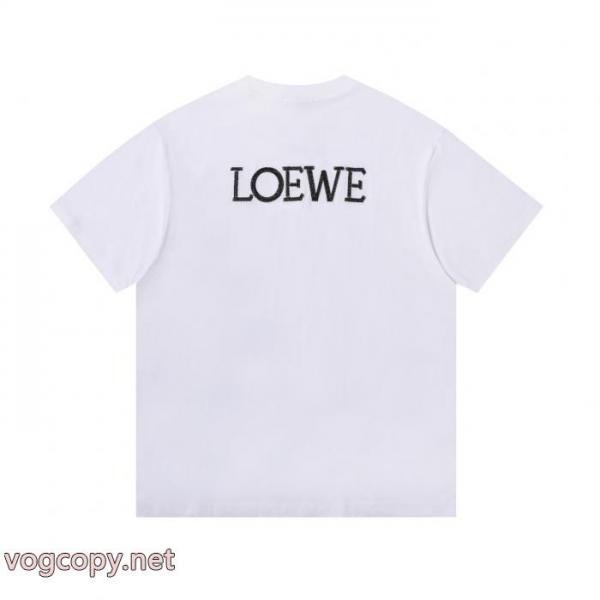 魅力的 激安通販 秋冬新作ロエベブランド 偽物 激安 通販Tシャツ 6