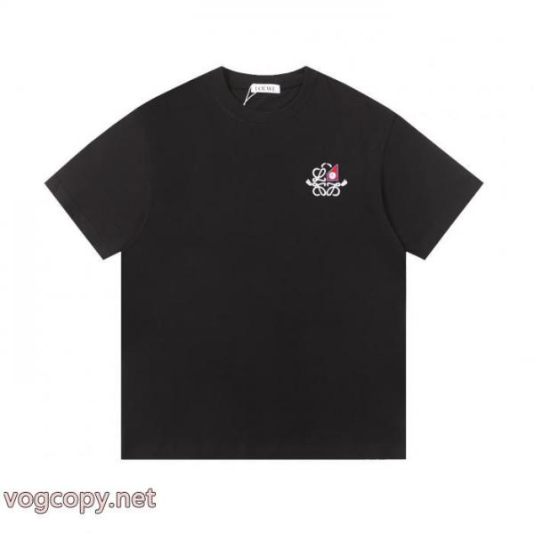 ブランド フェイク今季大人気新作登場 上品セレブな豪華 有名なロエベTシャツ 1
