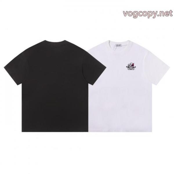 ブランド フェイク今季大人気新作登場 上品セレブな豪華 有名なロエベTシャツ 2
