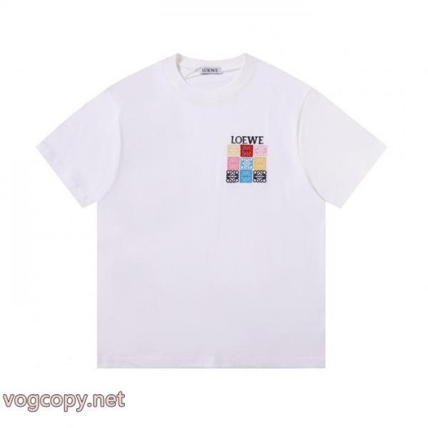 ブランド 偽物 通販LOEWE2026年最新作 機能面抜群 ファッションアイテムTシャツ 5 