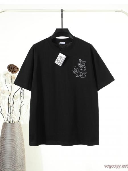 最安値新品 新作秋冬らしさをプラス 年末年始売切必至Tシャツロエベ通販 ブランド 0 