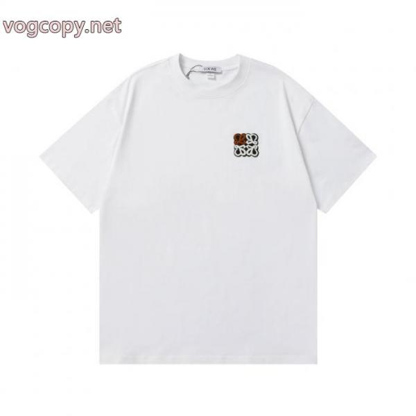 Tシャツ偽 ブランド 販売圧倒的な存在感 新作在庫希少 根強い人気定番商品LOEWE 2