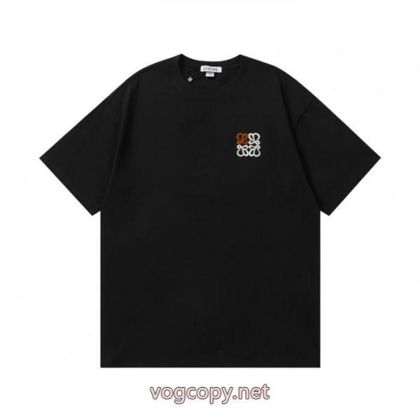 Tシャツ偽 ブランド 販売圧倒的な存在感 新作在庫希少 根強い人気定番商品LOEWE 4