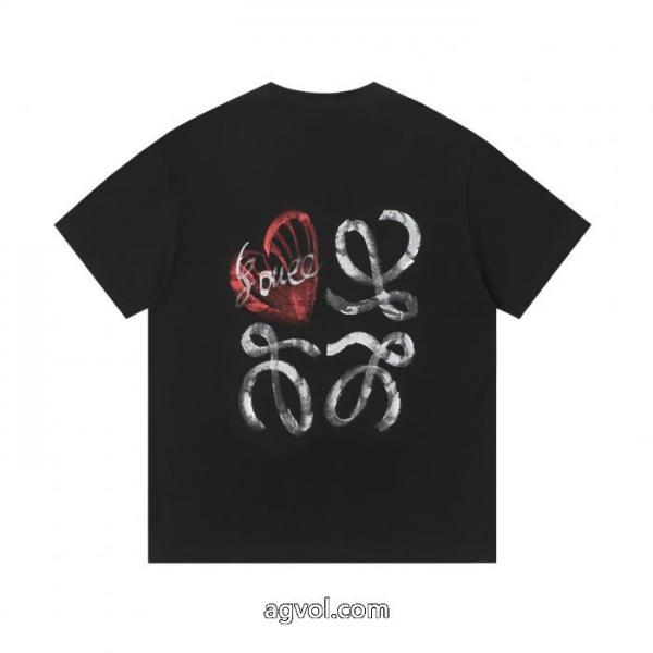 Tシャツ偽物 ブランド ショップ2026秋冬トレンドNO1 独特な 限定SALELOEWE 5