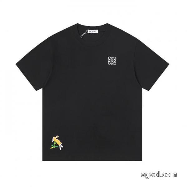 Tシャツ流行フォルム 半額セール 2026爆買い新作登場ブランド コピーロエベ 5 