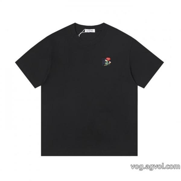 Tシャツ爆発的人気 26ＡＷ美品 好印象LOEWE偽 ブランド 0 