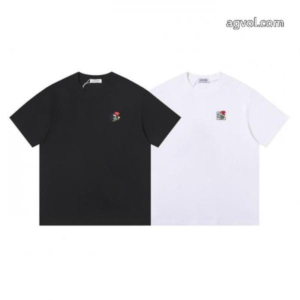 Tシャツ爆発的人気 26ＡＷ美品 好印象LOEWE偽 ブランド 5 