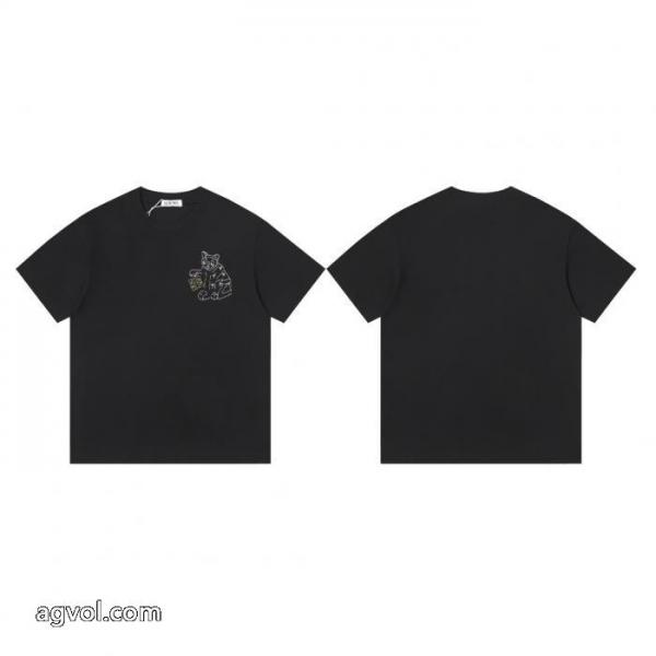LOEWE定番人気 人気確定  話題人気商品激安 通販 ブランドTシャツ 5 