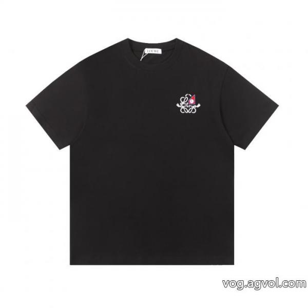 TシャツLOEWEブランド スーパー コピー 店舗今話題! 品薄お早めに 高級感が溢れた 0 