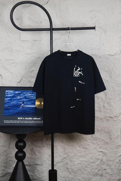 偽 ブランド 販売LOEWE良好品 平日限定即納商品 お勧めの一品半袖Tシャツ 0 