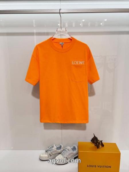 新作入荷 話題の新作到着 2026年流行LOEWEブランド スニーカー 激安半袖Tシャツ 6