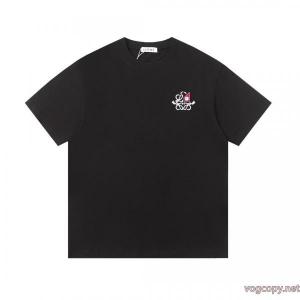 ブランド フェイク今季大人気新作登場 上品セレブな豪華 有名なロエベTシャツ