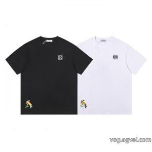 Tシャツ流行フォルム 半額セール 2026爆買い新作登場ブランド コピーロエベ