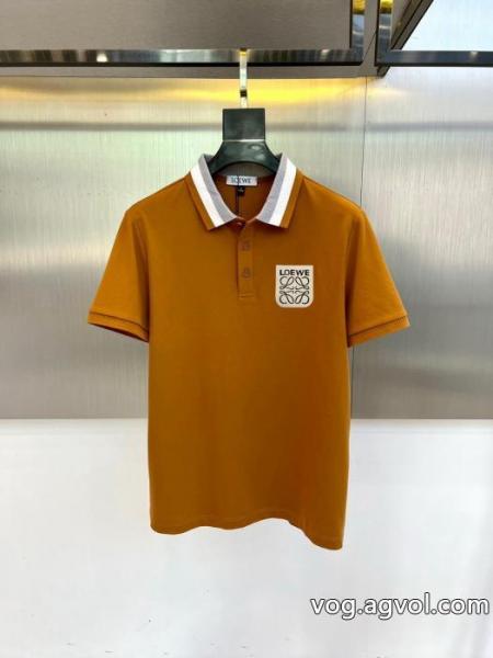     半袖Tシャツ無機質さが魅力 送料込 追跡付 流行の最前線コピー ブランド 販売ロエベ. 0 