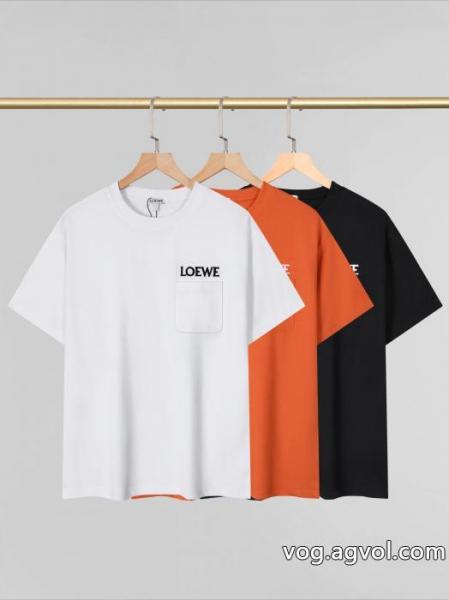 LOEWE激安 通販 ブランド半袖Tシャツ秋冬 完売間近超人気 素敵なデザイン 0 