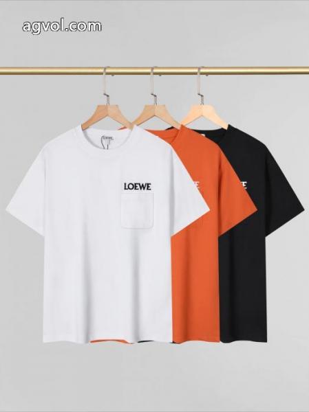 LOEWE激安 通販 ブランド半袖Tシャツ秋冬 完売間近超人気 素敵なデザイン 5 