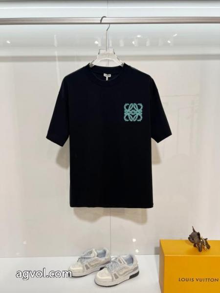 コピー 商品 通販半袖Tシャツ超希少商品 ファッションモード系  完売必至LOEWE 5 