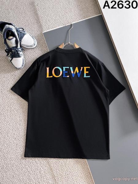 大流行中 上品な輝きを放つ形 2026新作登場LOEWE半袖Tシャツコピー ブランド 0