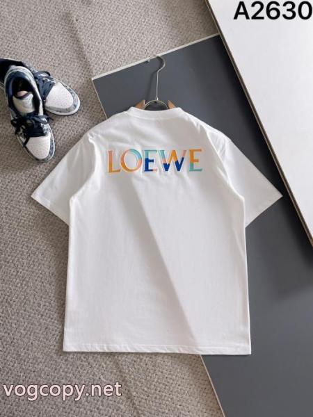 大流行中 上品な輝きを放つ形 2026新作登場LOEWE半袖Tシャツコピー ブランド 5