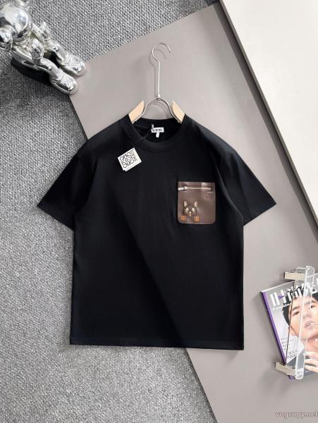 通販 ブランド最新入荷 誰も活躍したアイテム 流行フォルムLOEWE半袖Tシャツ 0