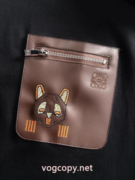 通販 ブランド最新入荷 誰も活躍したアイテム 流行フォルムLOEWE半袖Tシャツ 1