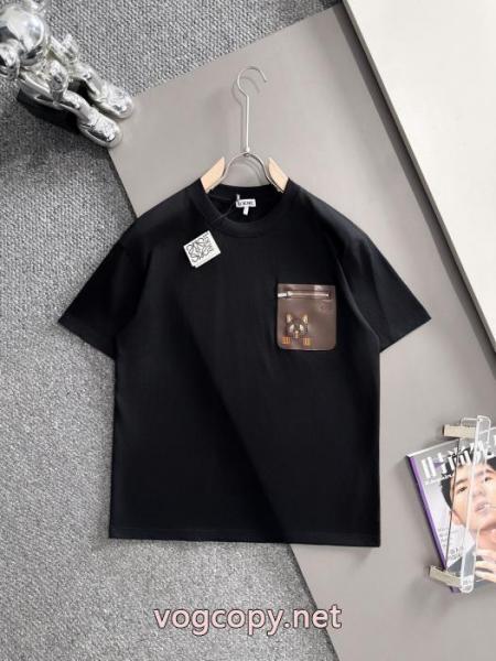 通販 ブランド最新入荷 誰も活躍したアイテム 流行フォルムLOEWE半袖Tシャツ 2