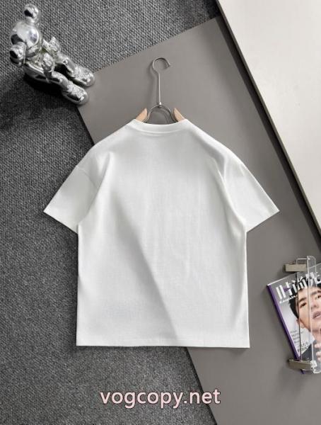 通販 ブランド最新入荷 誰も活躍したアイテム 流行フォルムLOEWE半袖Tシャツ 5