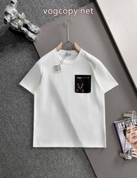 通販 ブランド最新入荷 誰も活躍したアイテム 流行フォルムLOEWE半袖Tシャツ 6