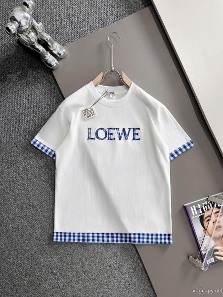 VIPセールで破格 即納品 今季爆発的な人気ブランド コピー 通販LOEWE半袖Tシャツ 0 