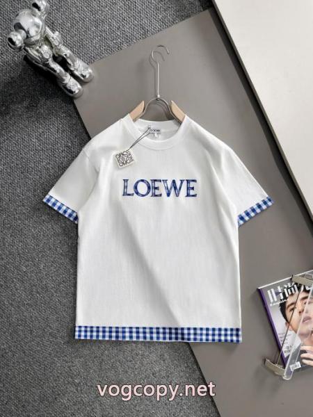 VIPセールで破格 即納品 今季爆発的な人気ブランド コピー 通販LOEWE半袖Tシャツ 5 