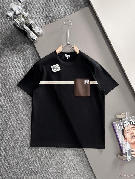 人気商品登場 人気ブランド 使い勝手のいいLOEWE半袖Tシャツコピー 通販 0 