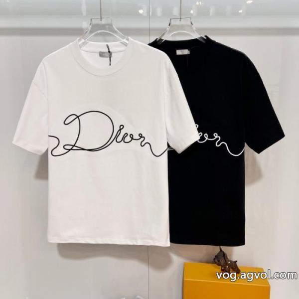 ディオール偽 ブランド半袖Tシャツ秋冬 話題の新作到着! 2026年秋冬新作 0