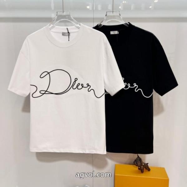 ディオール偽 ブランド半袖Tシャツ秋冬 話題の新作到着! 2026年秋冬新作 3