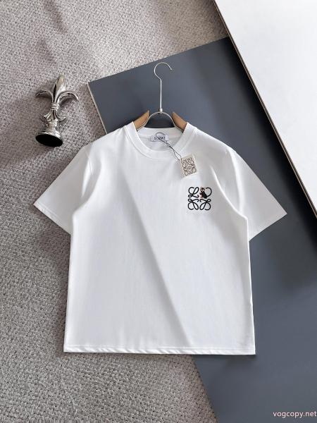 送料無料 2026年トレンドNO1 雑誌掲載新作半袖Tシャツロエベスーパー コピー ブランド 専門店 0 
