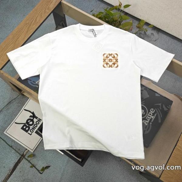 LOEWEブランド コピー s 級半袖Tシャツ極力最安値 鮮度が手に入る 再入荷! 0
