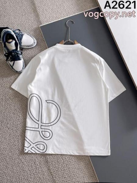最新作 最新大人気 スタイリッシュLOEWE半袖Tシャツスーパー コピー 販売 5 