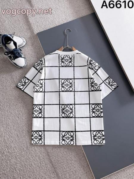 激安 ブランド新作日本未入荷 上質なデザイン 新作愛用セレブ多数半袖TシャツLOEWE 1