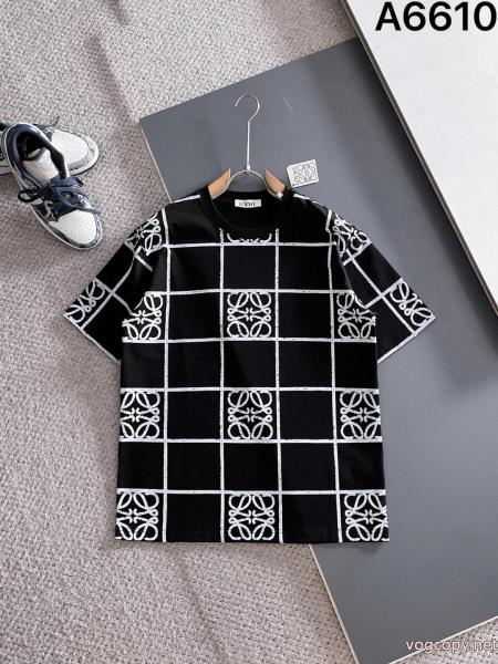 激安 ブランド新作日本未入荷 上質なデザイン 新作愛用セレブ多数半袖TシャツLOEWE 0