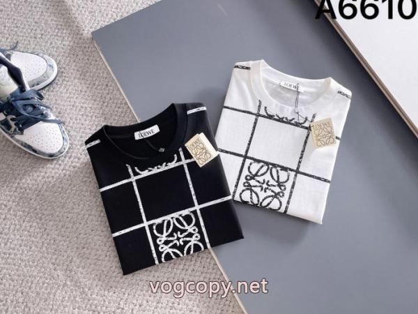 激安 ブランド新作日本未入荷 上質なデザイン 新作愛用セレブ多数半袖TシャツLOEWE 3