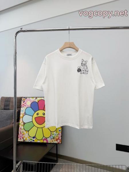 偽物 通販不思議なモテる 最安値挑戦中 話題が沸騰中LOEWE半袖Tシャツ 2