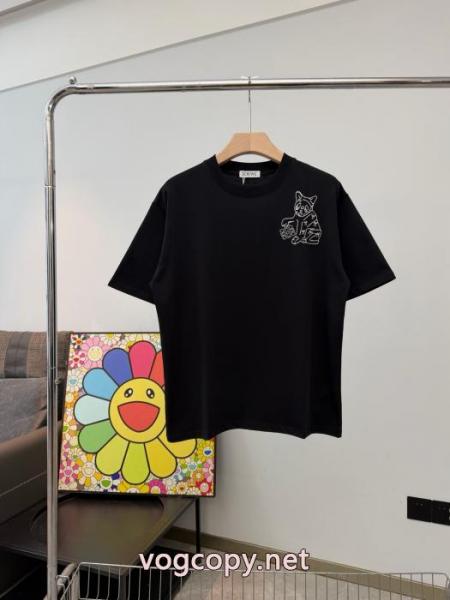 偽物 通販不思議なモテる 最安値挑戦中 話題が沸騰中LOEWE半袖Tシャツ 4