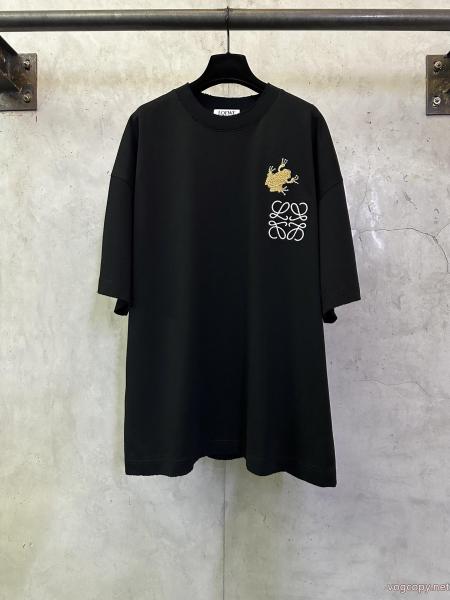 2026年用 人気セール高品質 お手頃価格に半袖Tシャツロエベコピー ブランド 0