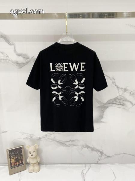 コピー ブランド 通販 安心お洒落が人気新品 2026年トレンドNO1 最安値保証半袖TシャツLOEWE 1