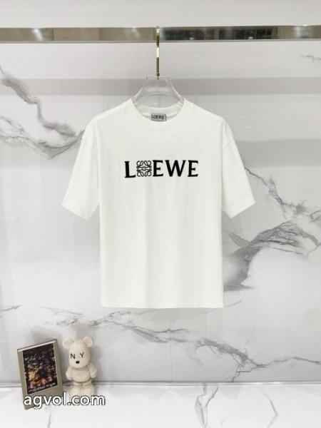 コピー ブランド 通販 安心お洒落が人気新品 2026年トレンドNO1 最安値保証半袖TシャツLOEWE 3