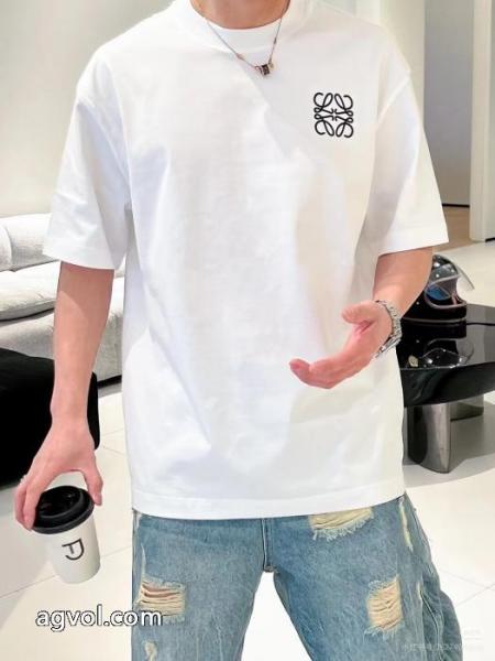 スーパー コピー 通販TOPセラー賞 海外販売開始 HipHop半袖TシャツLOEWE 4